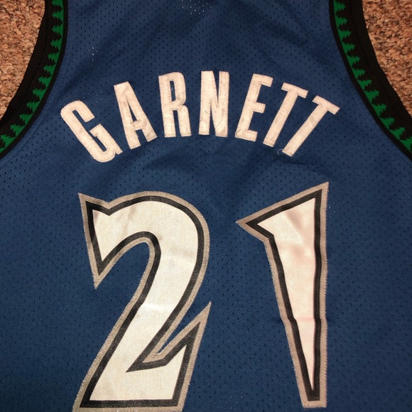 KG Timberwolves Jersey - Picture 2 of 8